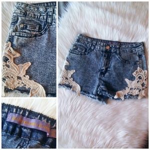 BoomBoom Jean Shorts